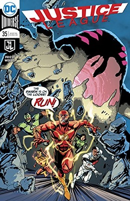 Justice League no. 35 (2016 Series)