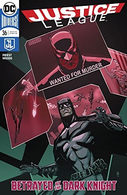 Justice League no. 36 (2016 Series)
