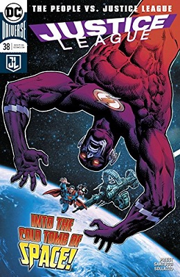 Justice League no. 38 (2016 Series)