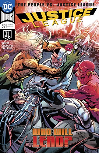 Justice League no. 39 (2016 Series)