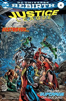 Justice League no. 4 (2016 Series)