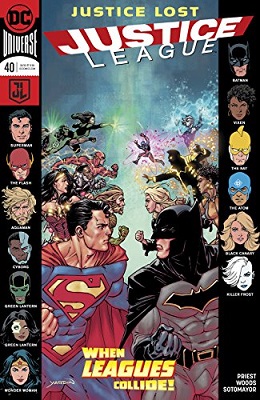 Justice League no. 40 (2016 Series)