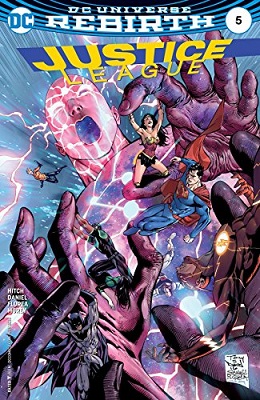 Justice League no. 5 (2016 Series)