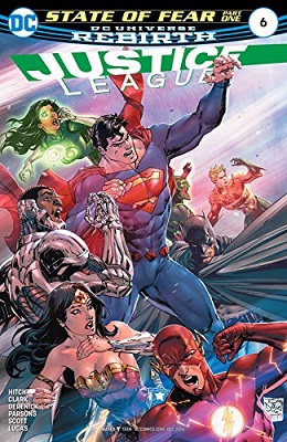 Justice League no. 6 (2016 Series)