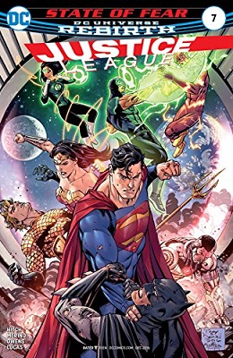 Justice League no. 7 (2016 Series)