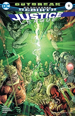 Justice League no. 9 (2016 Series)