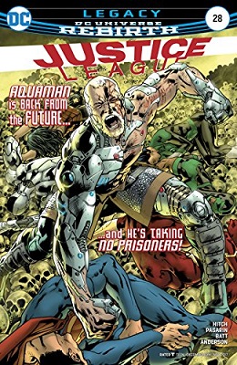 Justice League no. 28 (2016 Series)