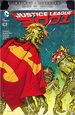 Justice League 3001 no. 10 (2015 Series)