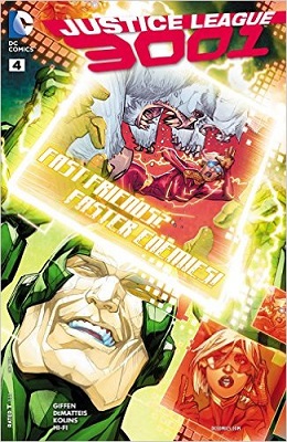 Justice league 3001 no. 4 (2015 Series)
