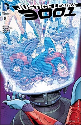 Justice League 3001 no. 6 (2015 Series)