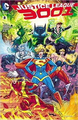 Justice League 3001 no. 8 (2015 Series)