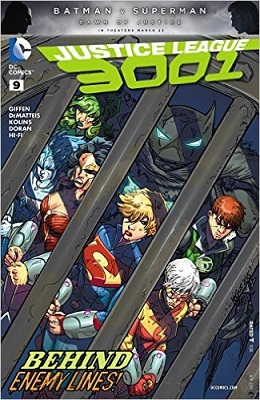 Justice League 3001 no. 9 (2015 Series)