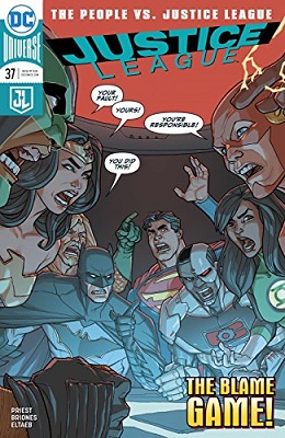 Justice League no. 37 (2016 Series)