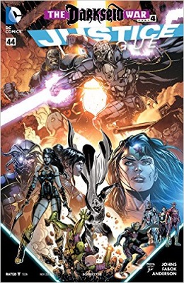 Justice League no. 44 (2011 Series)