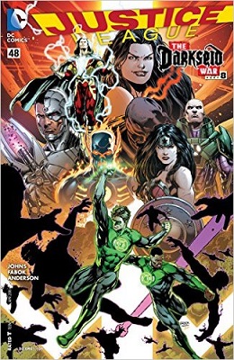 Justice League no. 48 (2011 Series)