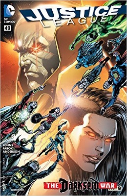 Justice League no. 49 (2011 Series)