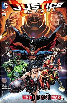 Justice League no. 50 (2011 Series)