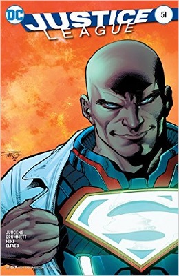 Justice League no. 51 (2011 Series)