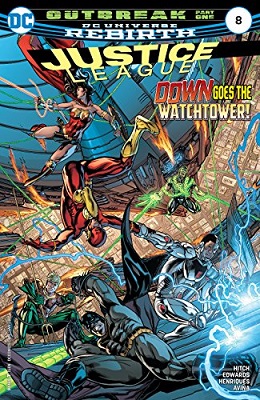 Justice League no. 8 (2016 Series)