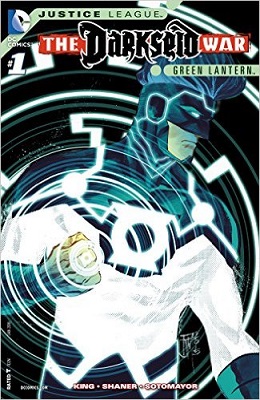 Justice League: The Darkseid War: Green Lantern no. 1 (2015 Series) - Used