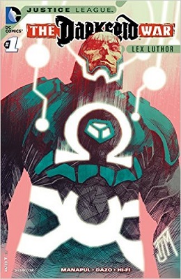 Justice League: The Darkseid War: Lex Luthor no. 1 (2015 Series)