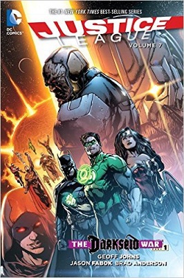 Justice League: Volume 7: Darkseid War Part 1 HC - Used