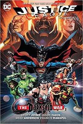 Justice League: Volume 8: Darkseid War Part 2 HC - Used