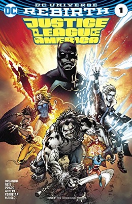 Justice League of America no. 1 (2017 Series)