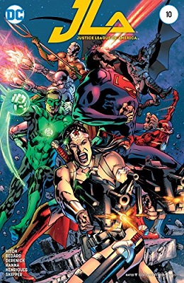 Justice League of America no. 10 (2015 Series)