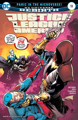 Justice League of America no. 13 (2017 Series)