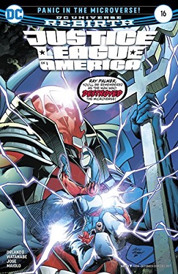 Justice League of America no. 16 (2017 Series)