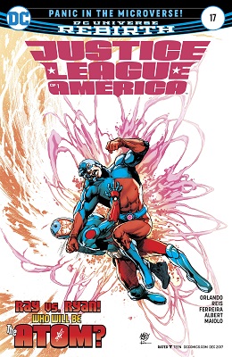 Justice League of America no. 17 (2017 Series)