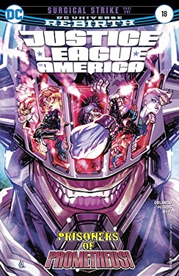 Justice League of America no. 18 (2017 Series)