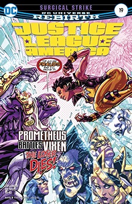Justice League of America no. 19 (2017 Series)