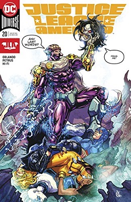 Justice League of America no. 20 (2017 Series)