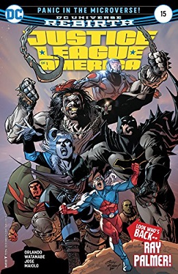 Justice League of America no. 15 (2017 Series)