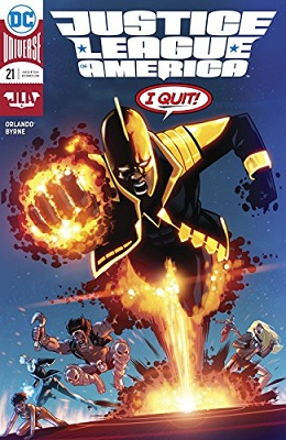 Justice League of America no. 21 (2017 Series)