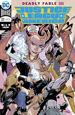Justice League of America no. 22 (2017 Series)