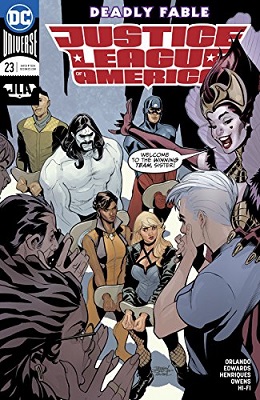 Justice League of America no. 23 (2017 Series)