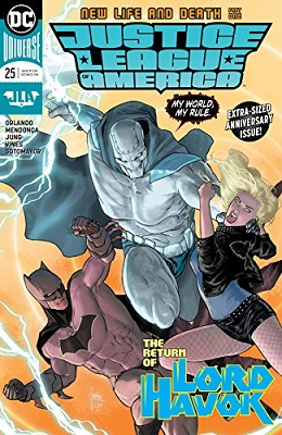 Justice League of America no. 25 (2017 Series)