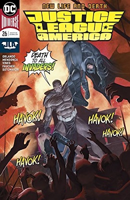 Justice League of America no. 26 (2017 Series)