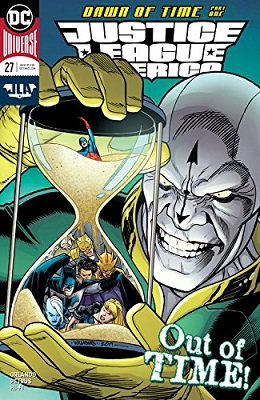 Justice League of America no. 27 (2017 Series)