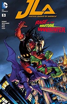 Justice League of America no. 5 (2015 Series)
