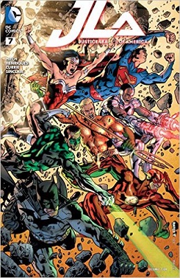 Justice League of America no. 7 (2015 Series)