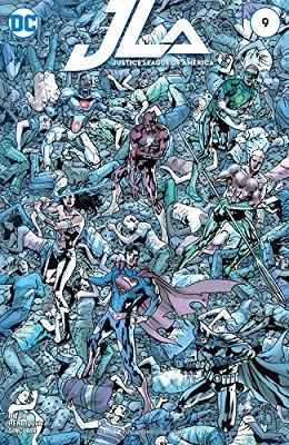 Justice League of America no. 9 (2015 Series)