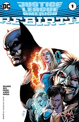 Justice League of America: Rebirth no. 1 (2017 Series)
