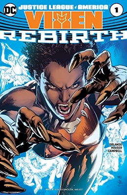 Justice League of America: Vixen Rebirth no. 1 (2017 Series)