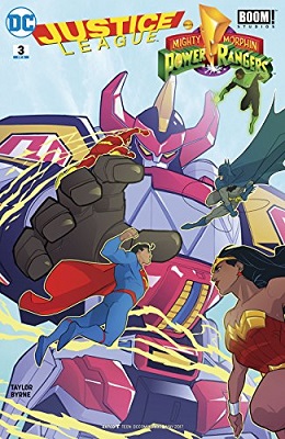 Justice League Power Rangers no. 3 (3 of 6) (2017 Series)