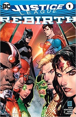 Justice League: Rebirth no. 1 (2016 Series)