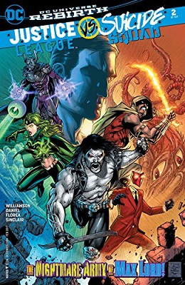 Justice League vs Suicide Squad no. 2 (2 of 6) (2016 Series)